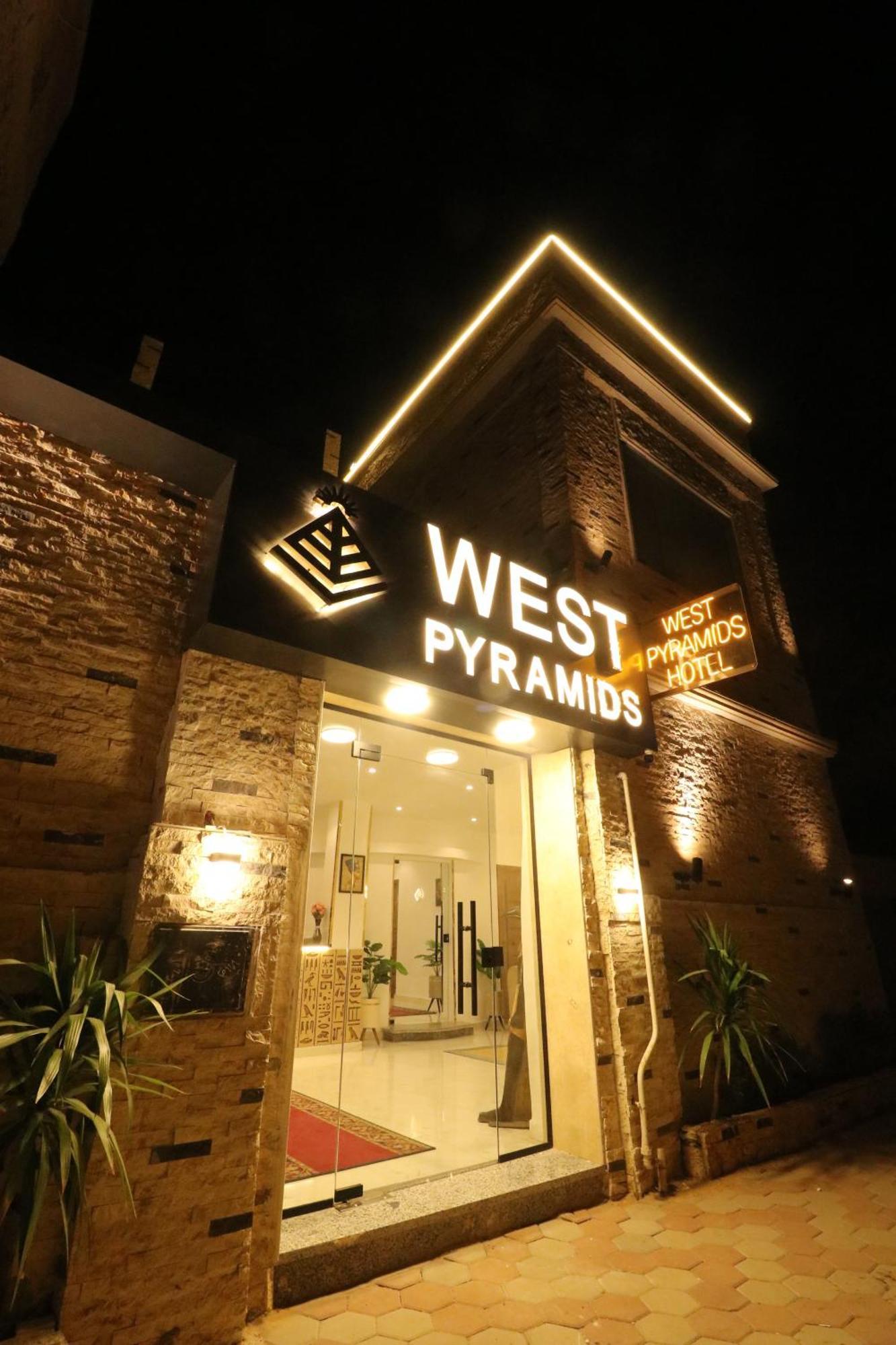 West Pyramids Hotel Kafret el-Gabal Exterior foto