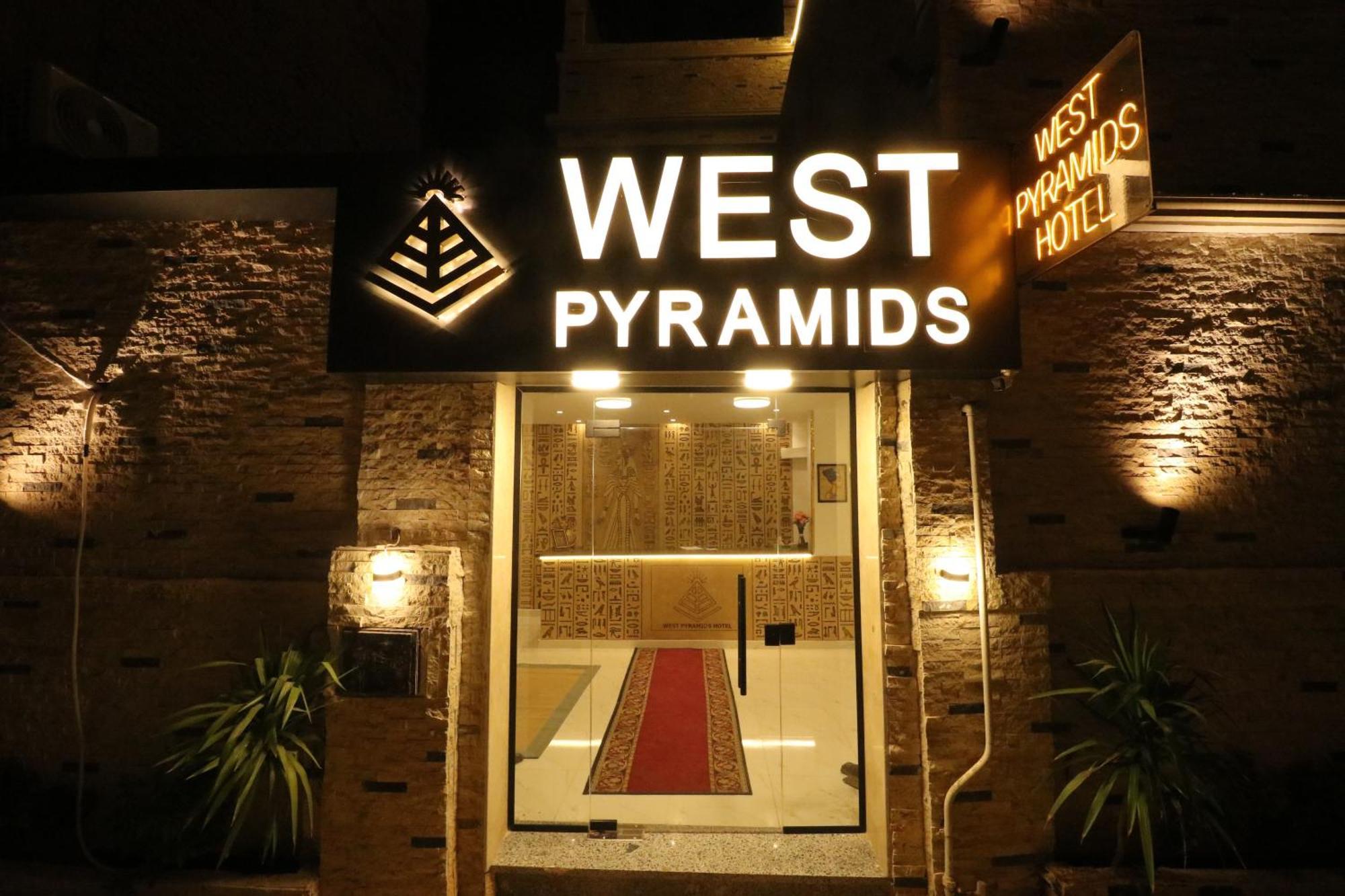 West Pyramids Hotel Kafret el-Gabal Exterior foto