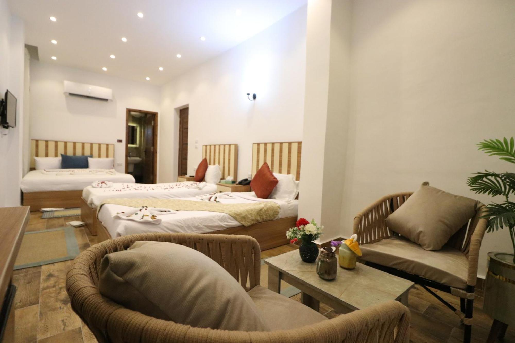 West Pyramids Hotel Kafret el-Gabal Exterior foto