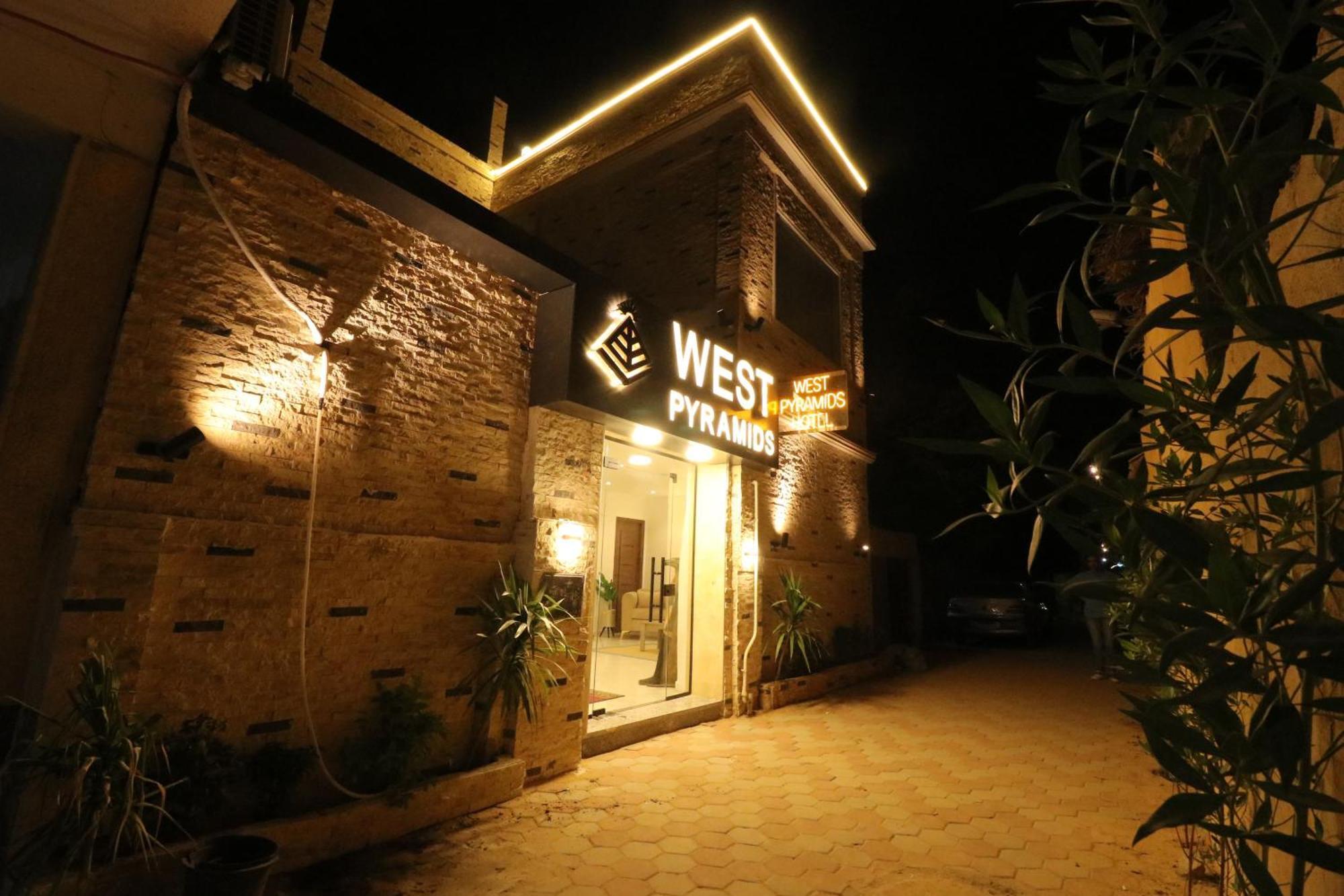 West Pyramids Hotel Kafret el-Gabal Exterior foto