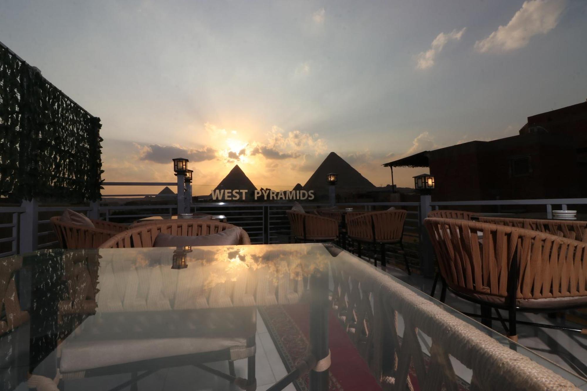 West Pyramids Hotel Kafret el-Gabal Exterior foto