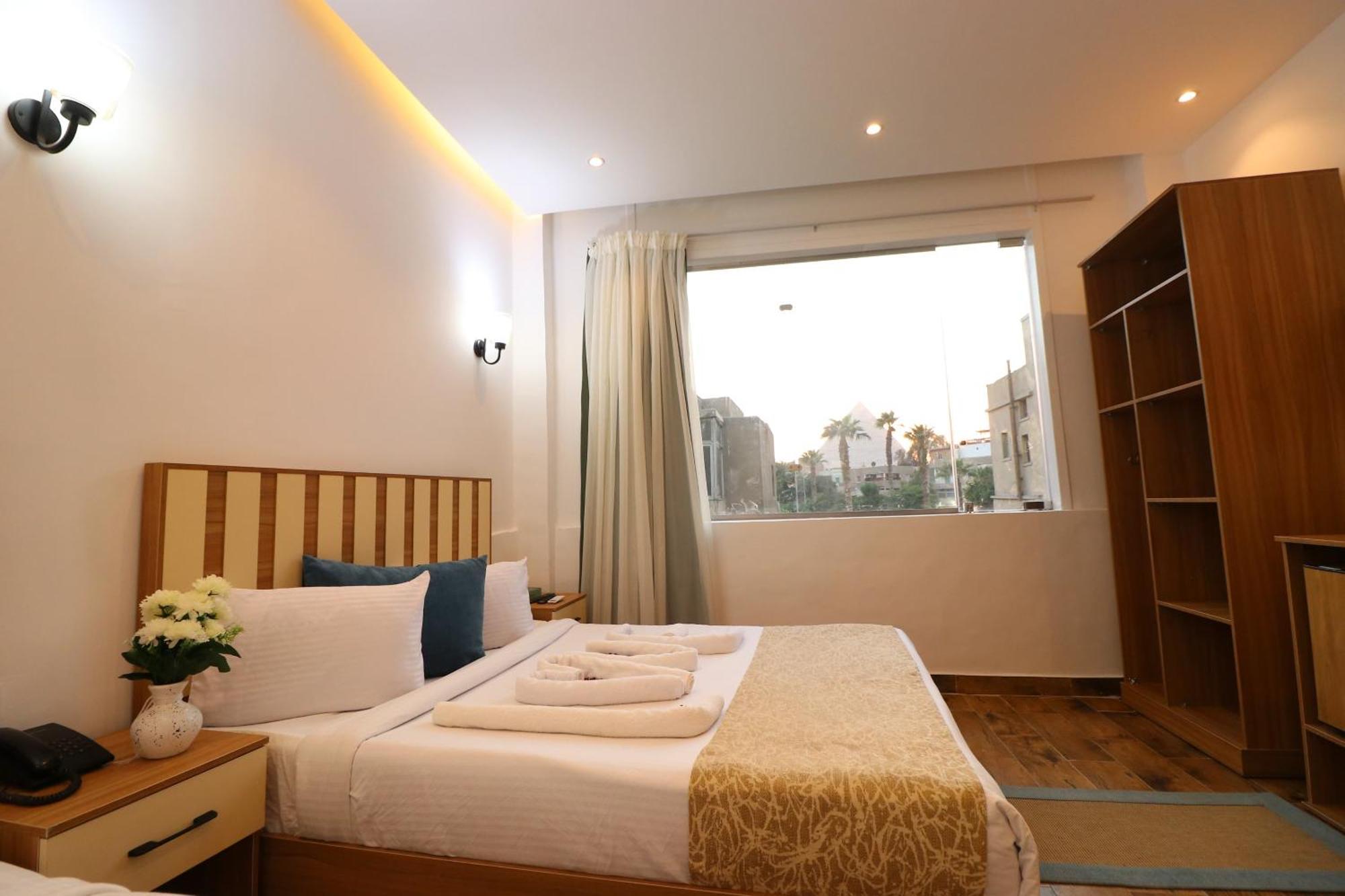 West Pyramids Hotel Kafret el-Gabal Exterior foto