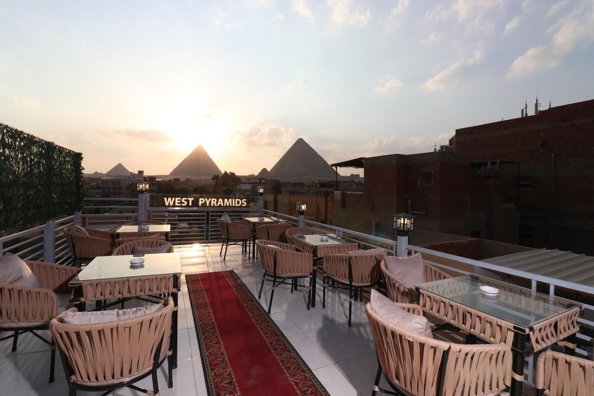 West Pyramids Hotel Kafret el-Gabal Exterior foto