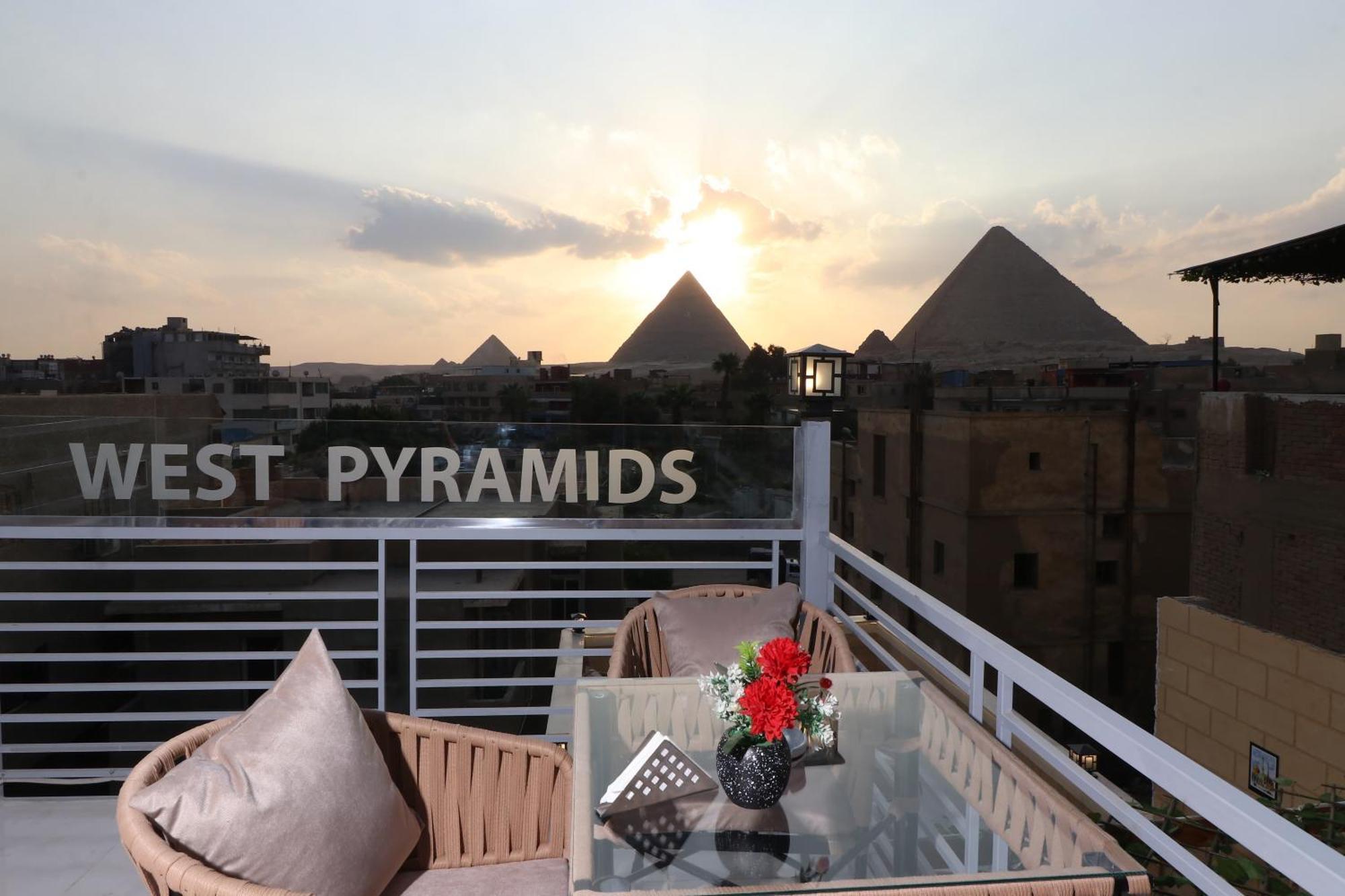 West Pyramids Hotel Kafret el-Gabal Exterior foto
