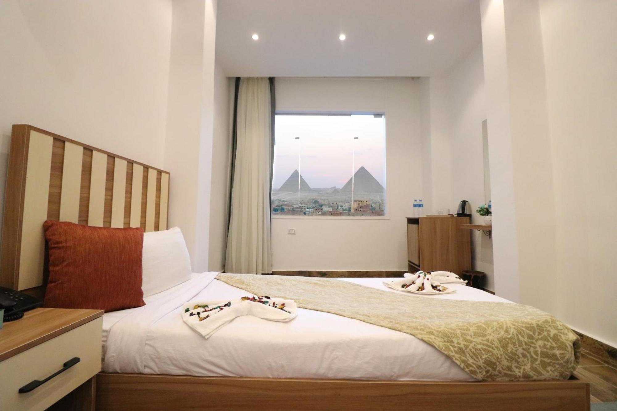 West Pyramids Hotel Kafret el-Gabal Exterior foto
