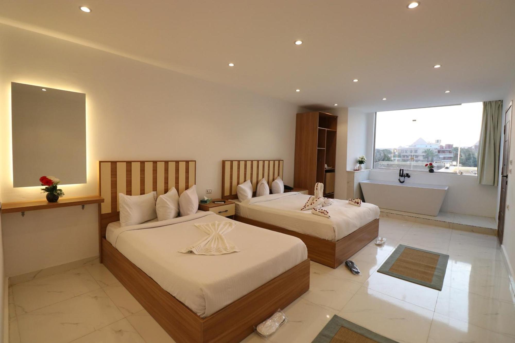 West Pyramids Hotel Kafret el-Gabal Exterior foto