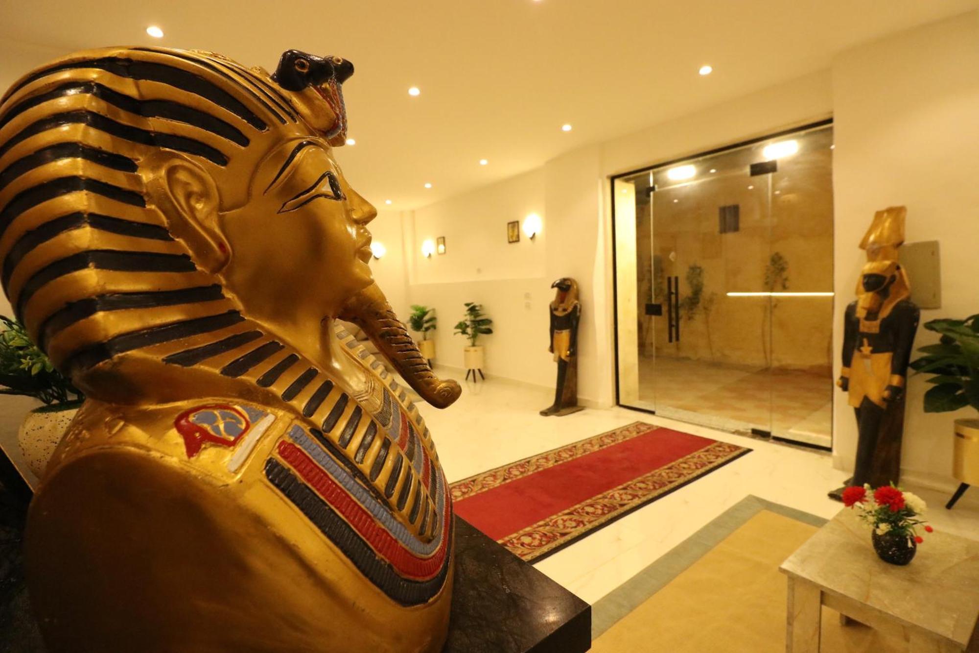West Pyramids Hotel Kafret el-Gabal Exterior foto