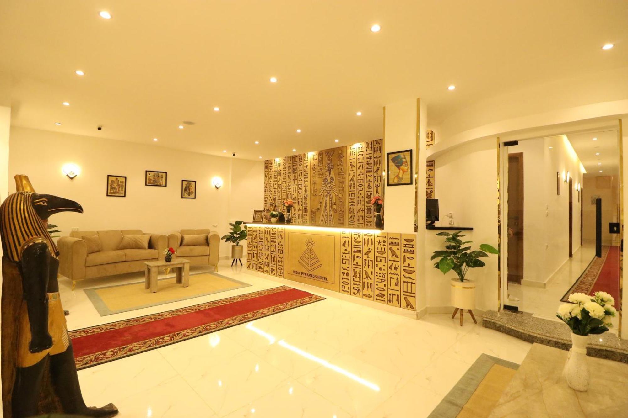 West Pyramids Hotel Kafret el-Gabal Exterior foto